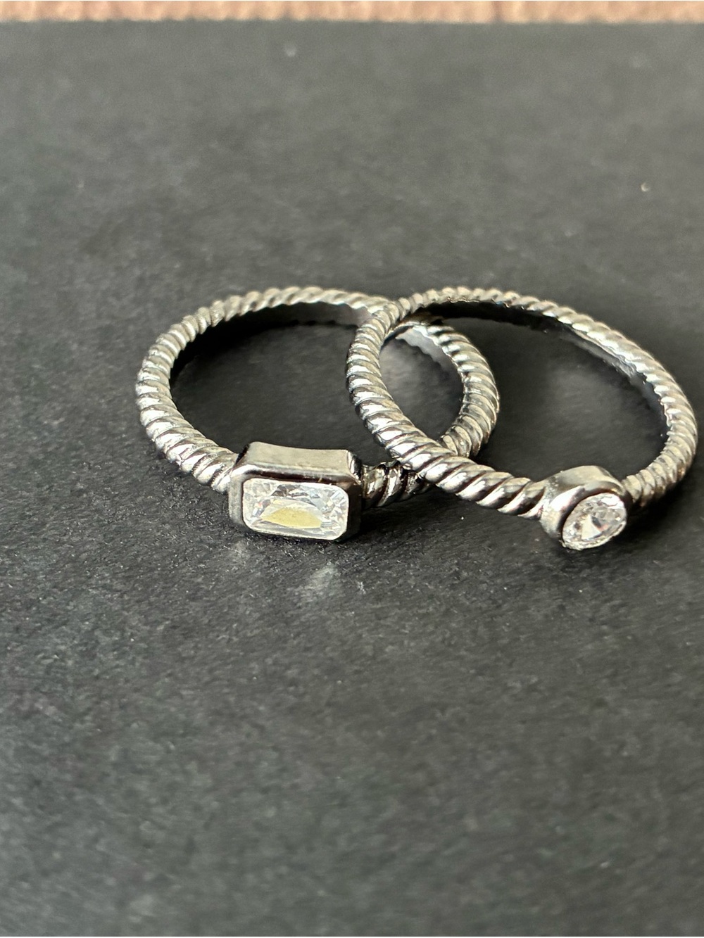 Freida Rothman Ring Set - Sz 8 - Picture 2 of 9